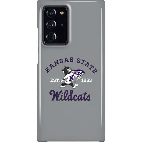Kansas State University Wildcats Est 1863 Galaxy Cases