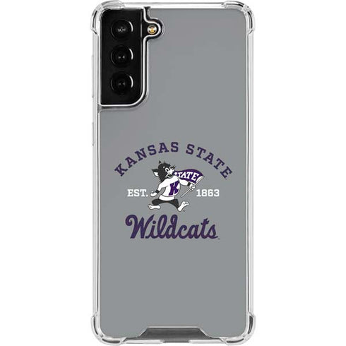 Kansas State University Wildcats Est 1863 Galaxy S22 Plus Clear Case