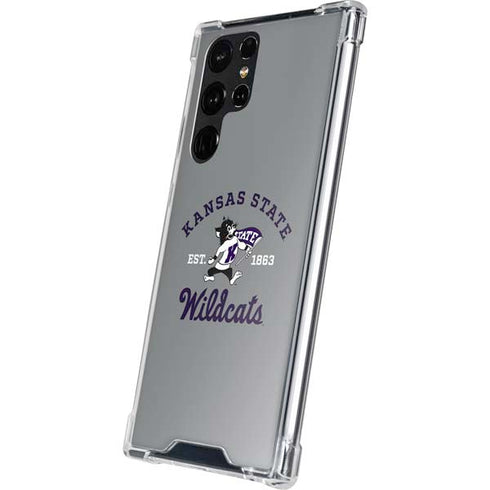 Kansas State University Wildcats Est 1863 Galaxy S23 Ultra Clear Case