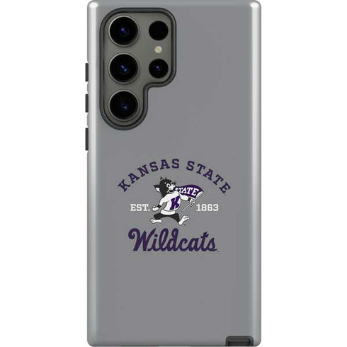 Kansas State University Wildcats Est 1863 Galaxy S23 Ultra Pro Case