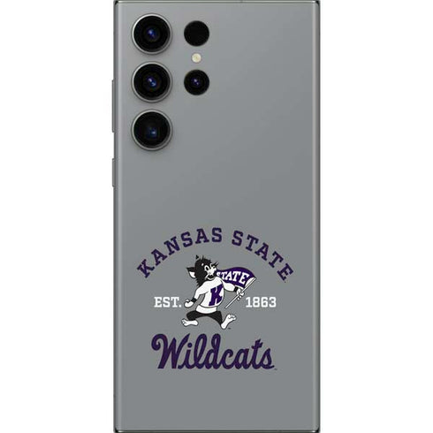 Kansas State University Wildcats Est 1863 Galaxy Skins