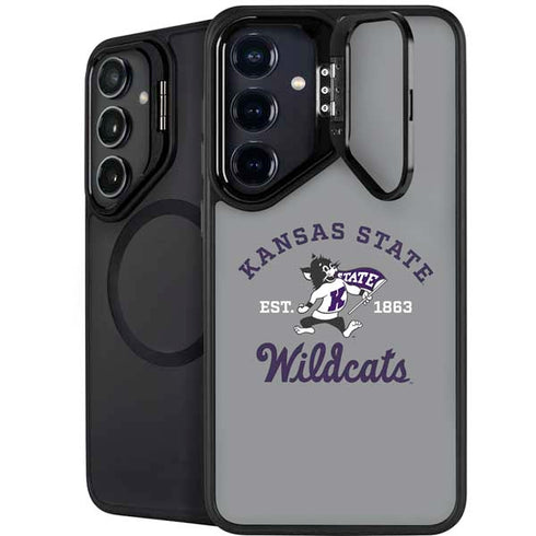 Kansas State University Wildcats Est 1863 Galaxy S24 FE Kickstand Case