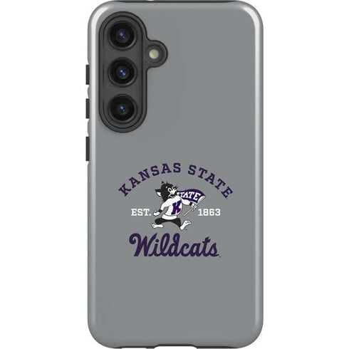 Kansas State University Wildcats Est 1863 Galaxy S25 Impact Case