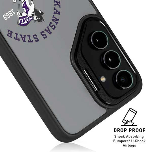 Kansas State University Wildcats Est 1863 Galaxy S24 Kickstand Case