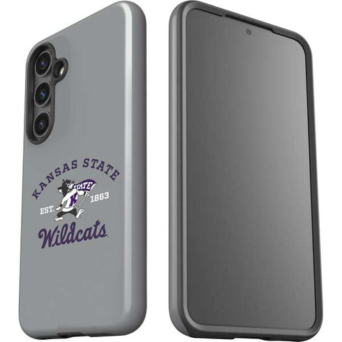 Kansas State University Wildcats Est 1863 Galaxy S25 Plus Impact Case