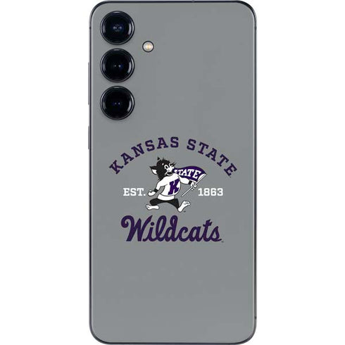 Kansas State University Wildcats Est 1863 Galaxy S25 Plus Skin