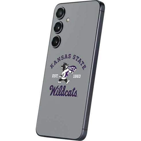 Kansas State University Wildcats Est 1863 Galaxy S25 Plus Skin