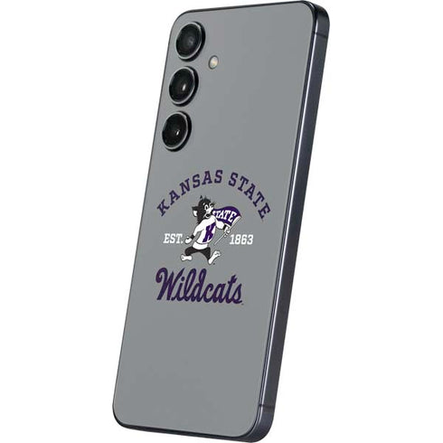 Kansas State University Wildcats Est 1863 Galaxy S25 Skin