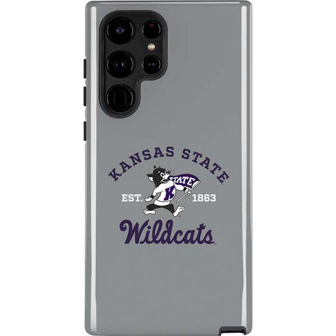 Kansas State University Wildcats Est 1863 Galaxy Cases