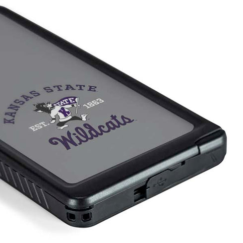 Kansas State University Wildcats Est 1863 Galaxy S24 Ultra Waterproof Case