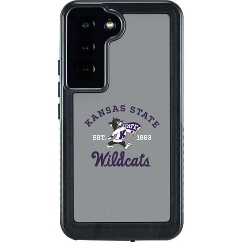 Kansas State University Wildcats Est 1863 Galaxy S24 Waterproof Case