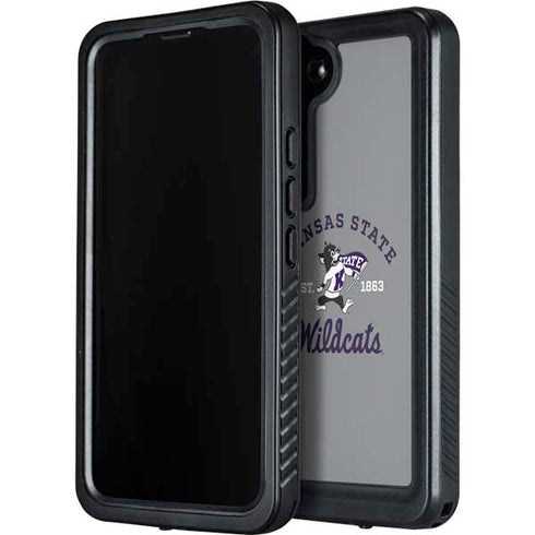 Kansas State University Wildcats Est 1863 Galaxy S24 Waterproof Case