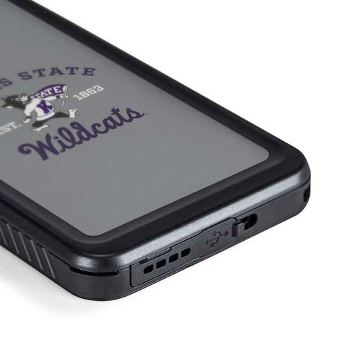 Kansas State University Wildcats Est 1863 Galaxy S24 Waterproof Case