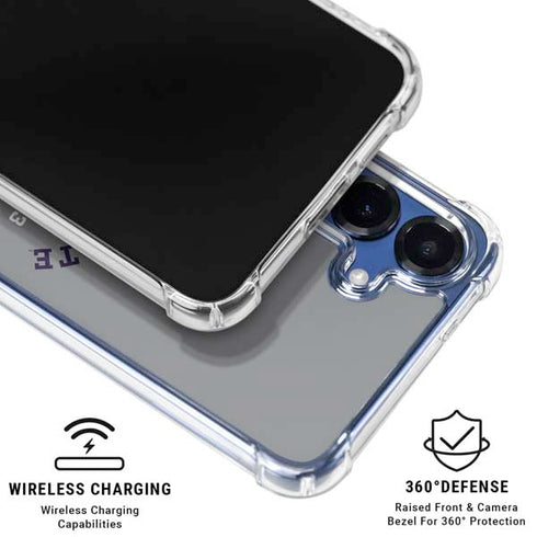 Kansas State University Wildcats Est 1863 Galaxy S25 FE Clear Case