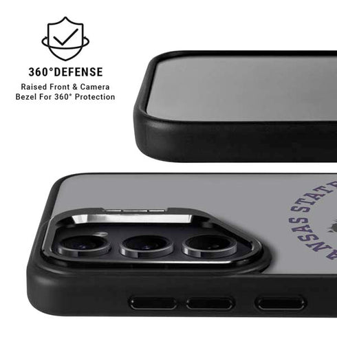 Kansas State University Wildcats Est 1863 Galaxy S25 FE Kickstand Case