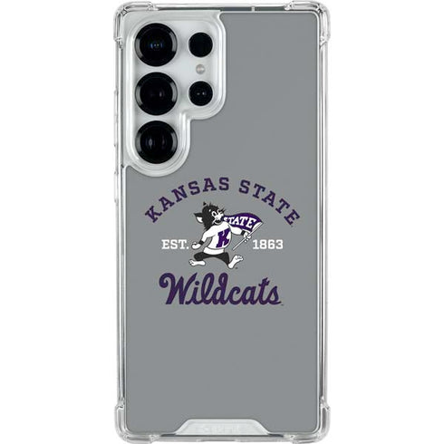 Kansas State University Wildcats Est 1863 Galaxy S25 Ultra Clear Case
