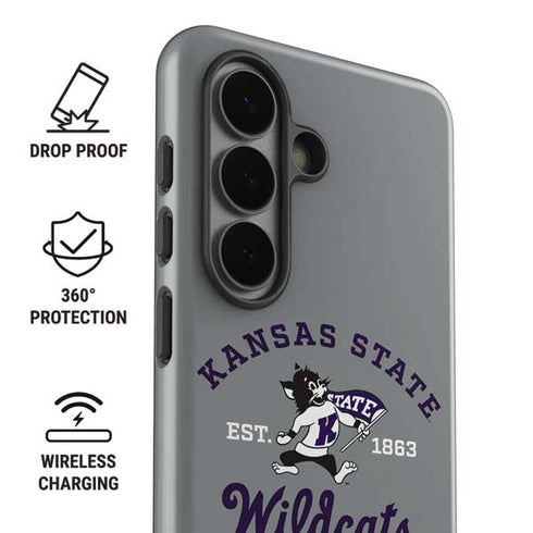 Kansas State University Wildcats Est 1863 Galaxy S26 Impact Case