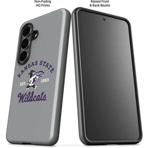 Kansas State University Wildcats Est 1863 Galaxy S26 Impact Case