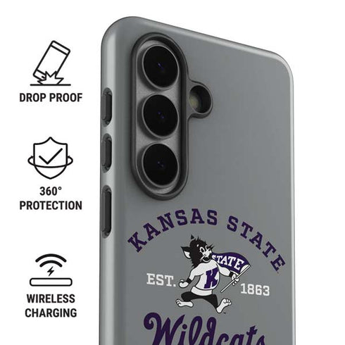 Kansas State University Wildcats Est 1863 Galaxy S26 Plus Impact Case