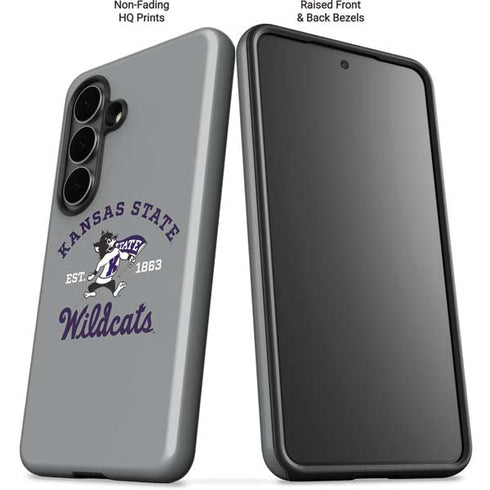 Kansas State University Wildcats Est 1863 Galaxy S26 Plus Impact Case