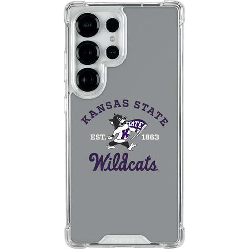 Kansas State University Wildcats Est 1863 Galaxy S26 Ultra Clear Case