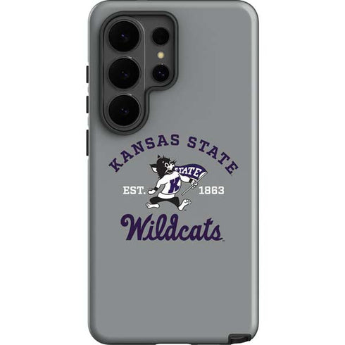 Kansas State University Wildcats Est 1863 Galaxy S26 Ultra Impact Case
