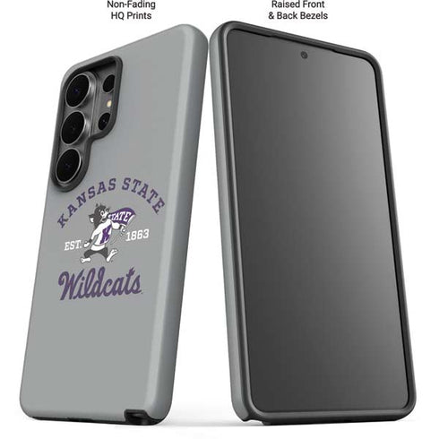 Kansas State University Wildcats Est 1863 Galaxy S26 Ultra Impact Case
