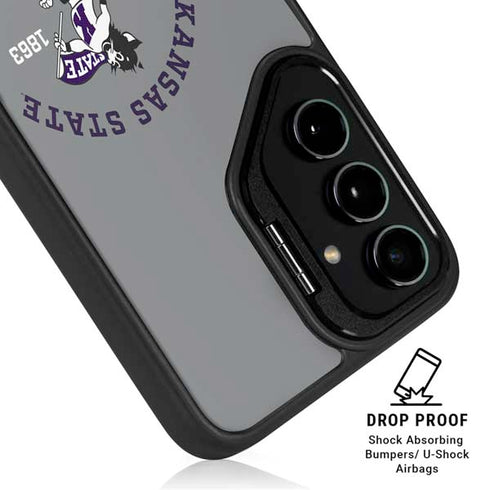 Kansas State University Wildcats Est 1863 Galaxy S26 Ultra Kickstand Case