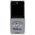 Kansas State University Wildcats Est 1863 Galaxy Z Flip6 Clear Case