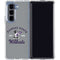 Kansas State University Wildcats Est 1863 Galaxy Z Fold5 5G Clear Case