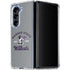 Kansas State University Wildcats Est 1863 Galaxy Z Fold5 5G Clear Case
