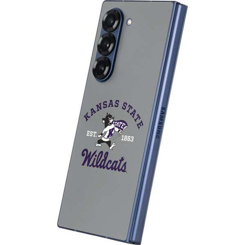 Kansas State University Wildcats Est 1863 Galaxy Z Fold6 Skin
