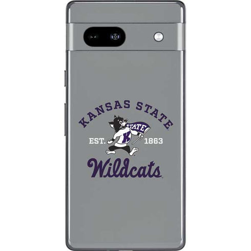 Kansas State University Wildcats Est 1863 Google Pixel 7a Skin
