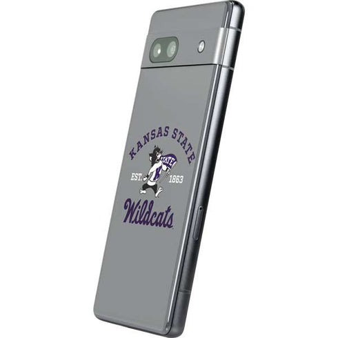 Kansas State University Wildcats Est 1863 Google Pixel 7a Skin