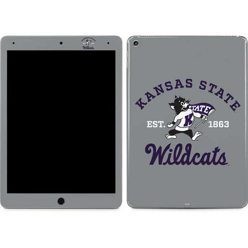 Kansas State University Wildcats Est 1863 iPad Skins