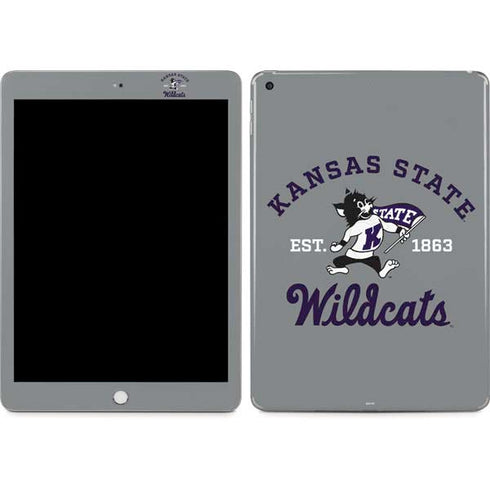 Kansas State University Wildcats Est 1863 Apple iPad Skin