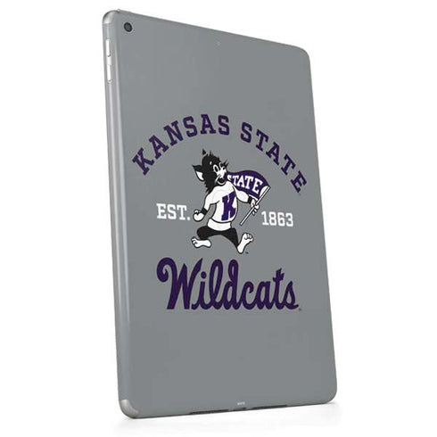 Kansas State University Wildcats Est 1863 Apple iPad Skin