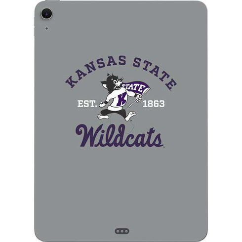 Kansas State University Wildcats Est 1863 Apple iPad Air Skin