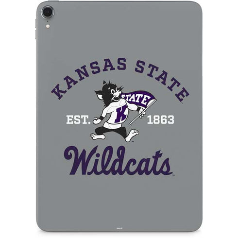 Kansas State University Wildcats Est 1863 Apple iPad Pro Skin