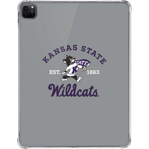 Kansas State University Wildcats Est 1863 iPad Pro 11in (2024) Clear Case