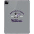 Kansas State University Wildcats Est 1863 iPad Pro 11in (2024) Clear Case