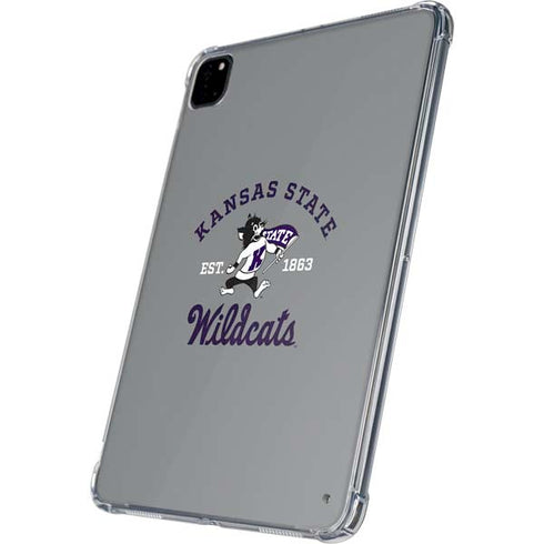 Kansas State University Wildcats Est 1863 iPad Pro 11in (2024) Clear Case