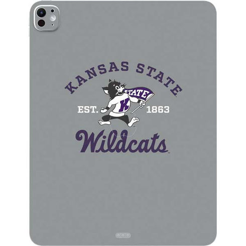 Kansas State University Wildcats Est 1863 iPad Pro 13in M4 (2024) Skin