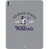 Kansas State University Wildcats Est 1863 iPad Pro 13in M4 (2024) Skin