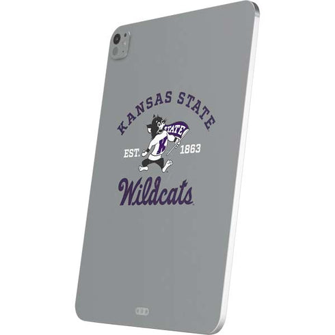 Kansas State University Wildcats Est 1863 iPad Pro 13in M4 (2024) Skin