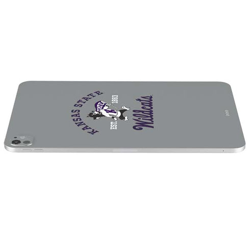 Kansas State University Wildcats Est 1863 iPad Pro 13in M4 (2024) Skin