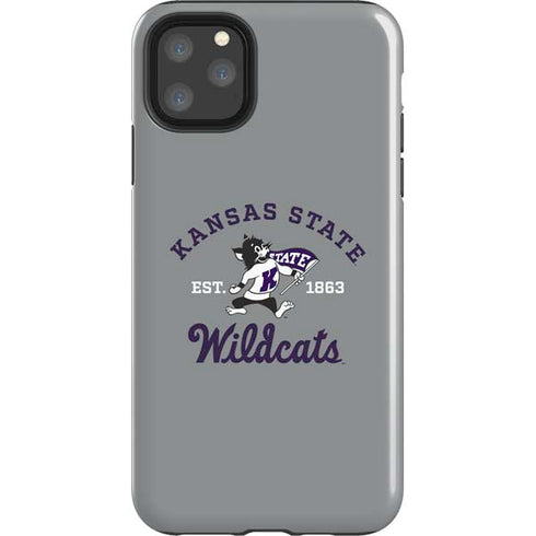 Kansas State University Wildcats Est 1863 iPhone Cases