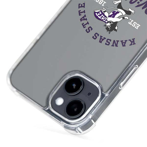 Kansas State University Wildcats Est 1863 iPhone 14 MagSafe Case