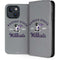 Kansas State University Wildcats Est 1863 iPhone 15 Folio Case
