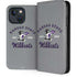 Kansas State University Wildcats Est 1863 iPhone 15 Folio Case